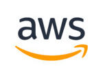 Logo de AWS, plateforme cloud computing de Amazon.