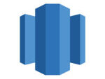 Logo de AWS Redshift, solution cloud d’analyse et stockage des données.