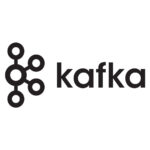Logo de Apache Kafka, plateforme de streaming et de traitement des événements.