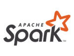 Logo de Apache Spark, moteur de traitement big data distribué.