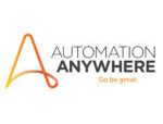 Logo de Automation Anywhere, plateforme d’automatisation robotisée des processus (RPA).