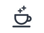 Logo de Caffe, framework open-source pour l’apprentissage profond.