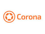 Logo de Corona SDK, framework de développement d’applications et de jeux mobiles.