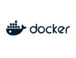 Logo de Docker, plateforme de conteneurisation pour le déploiement d’applications.