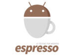 Logo de Espresso, framework de test d’interfaces utilisateur pour Android.
