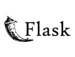 Logo de Flask, framework web léger basé sur Python.