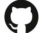 Logo de GitHub, plateforme de gestion et d’hébergement de code.