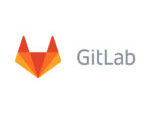 Logo de GitLab, plateforme de gestion de code et DevOps.