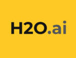 Logo de H2O, plateforme d’intelligence artificielle et de machine learning.