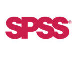 Logo de IBM SPSS, logiciel d’analyse statistique et de modélisation prédictive.