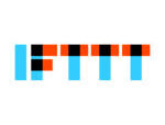 Logo de IFTTT, plateforme d’automatisation des tâches et d’intégration d’applications.