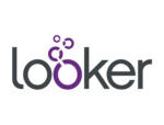 Logo de Looker, plateforme de business intelligence et d’analyse des données.