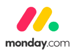Logo de Monday.com, logiciel de gestion de projet et de collaboration.
