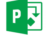 Logo de Microsoft Project, logiciel de gestion et de planification de projets.