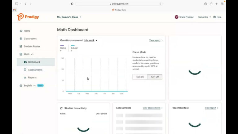 Interface du tableau de bord de Prodigy pour la gestion de l’annotation des données.