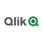 Logo de Qlik, plateforme de business intelligence et d’analyse des données.