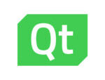 Logo de Qt, framework de développement d’interfaces graphiques et d’applications.