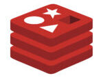 Logo de Redis, base de données NoSQL en mémoire haute performance.