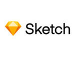 Logo de Sketch, logiciel de conception UI/UX et de prototypage.