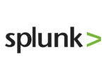 Logo de Splunk, plateforme d’analyse des données machine et de monitoring IT.