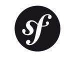 Logo de Symfony, framework PHP pour le développement d’applications web.