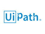 Logo de UiPath, plateforme d’automatisation des processus robotiques (RPA).