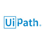 Logo de UiPath, plateforme d’automatisation des processus robotiques (RPA).