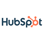 Logo de HubSpot, plateforme CRM et d’automatisation marketing.
