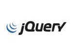Logo de jQuery, bibliothèque JavaScript pour le développement web.