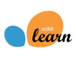 Logo de Scikit-learn, bibliothèque Python pour l’apprentissage automatique.