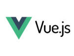 Logo de Vue.js, framework JavaScript pour le développement d’interfaces web réactives.